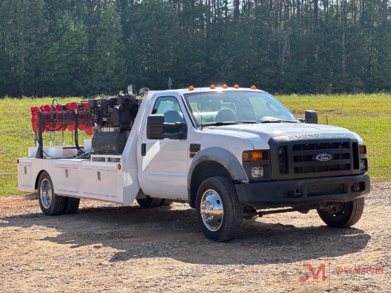 2008 Ford F-550 Xl Super Duty Fuel & Lube Truck