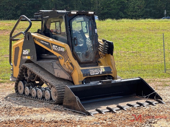 Asv Rt-135 Forestry Package Mtl