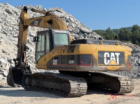 2006 Cat 324dl Hydraulic Excavator