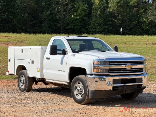2016 Chevrolet 2500 Hd Service Truck