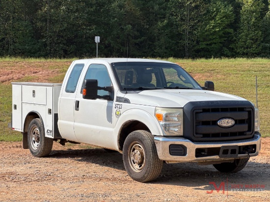 2013 Ford F-250 Xl Super Duty Service Truck