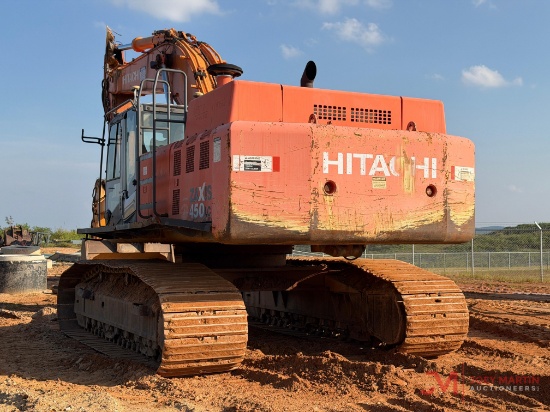 Hitachi Zx450lc-3 Hydraulic Excavator