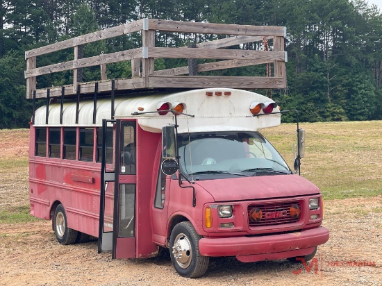 2002 Gmc Passenger Bus