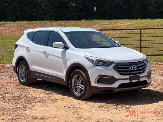 2018 HYUNDAI SANTA FE SPORT SUV