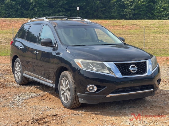 2013 Nissan Pathfinder Sl SUV