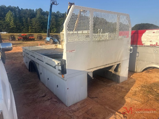 Adkins Urd-173-P Skirted Flatbed
