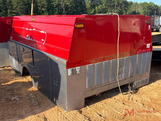 Truck Service Bed