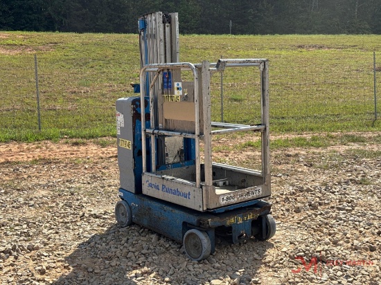 2018 Genie Gr-20 Electric Man Lift
