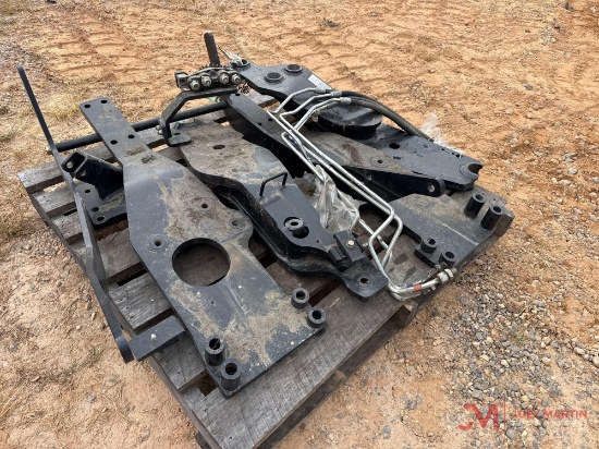 Loader Brackets For Tractor