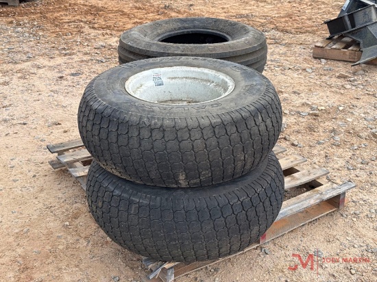 CONTENTS OF PALLET: (5) TRACTOR TIRES