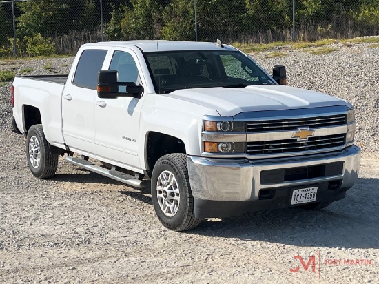 2018 Chevrolet 2500 Hd Pickup Truck