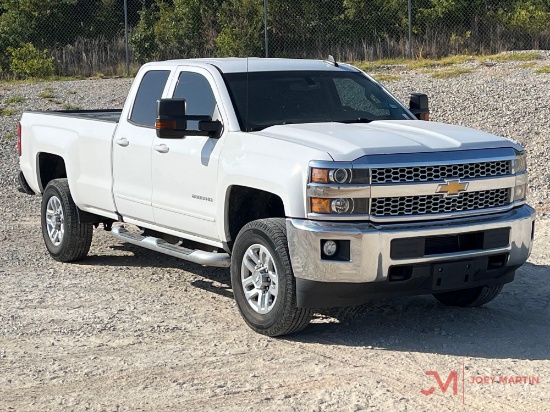 2019 Chevrolet Silverado Lt 2500 Hd Pickup Truck