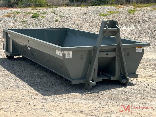 New/Unused 10 Yardkeystoneheavy-Duty Rolloff Container