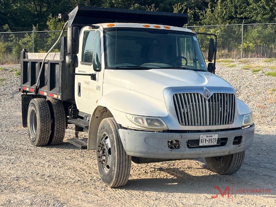 2008 International 4200 S/A Dump Truck