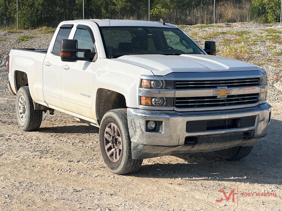 2018 Chevrolet Silverado Lt 2500 Hd Pickup Truck