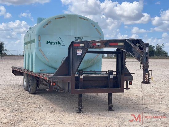 2012 Top Hat T/A Gooseneck Trailer