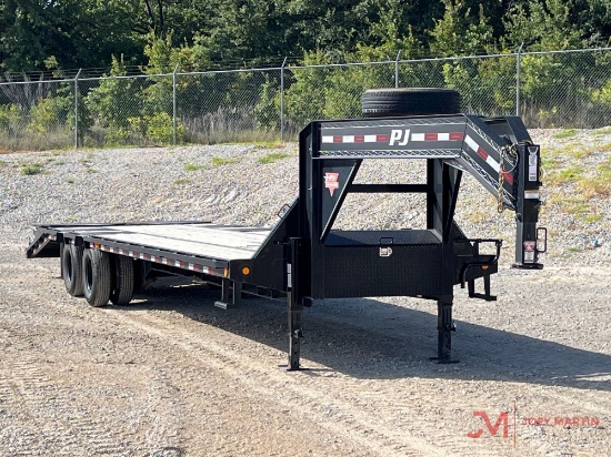 2022 Pj T/A Goosenecktrailer