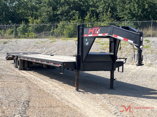 2026 Ht T/A 40' Gooseneck Trailer