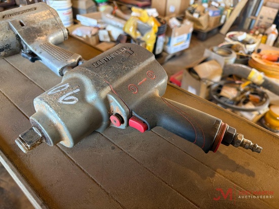 EARTHQUAKE 3/4" DRIVE PNEUMATIC IMPACT WRENCH