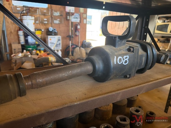 NORTHERN INDUSTRIAL 1" PNEUMATIC IMPACT WRENCH