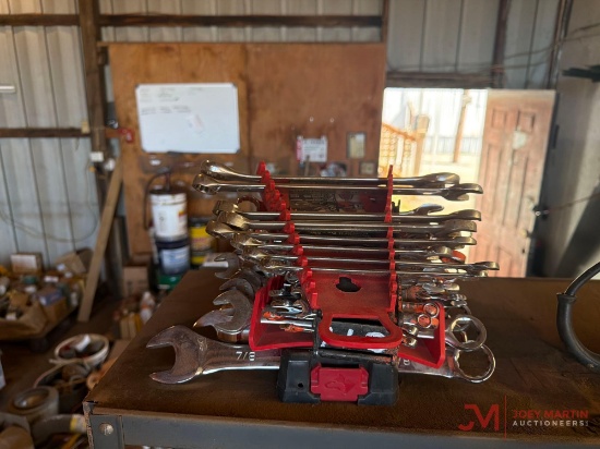 (4) VARIOUS SIZE WRENCH SETS