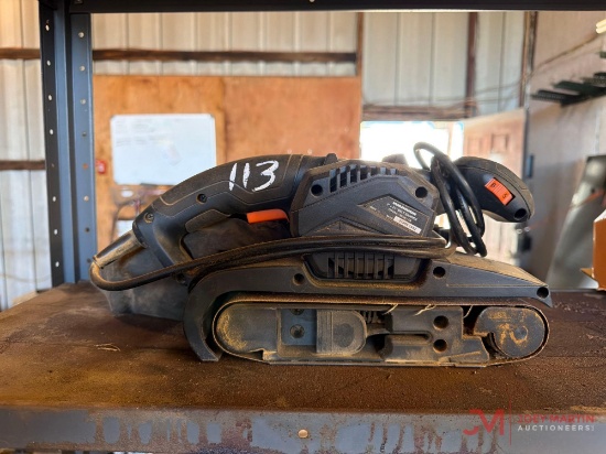 WARRIOR 3" X 21" ELECTRIC BELT SANDER