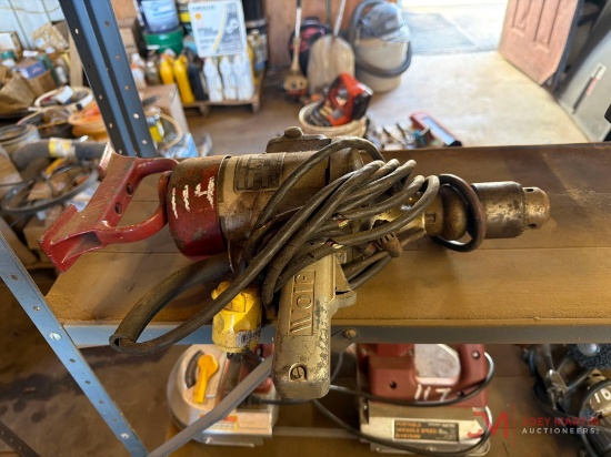 WOLF 1/2" ELECTRIC DRILL