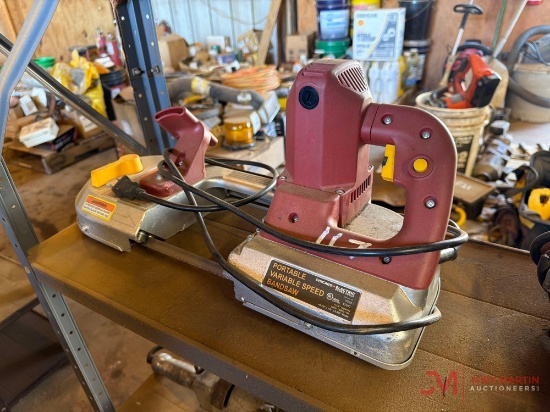 CHICAGO ELECTRIC PORTABLE VARIABLE SPEED ELECTRIC BAND SAW