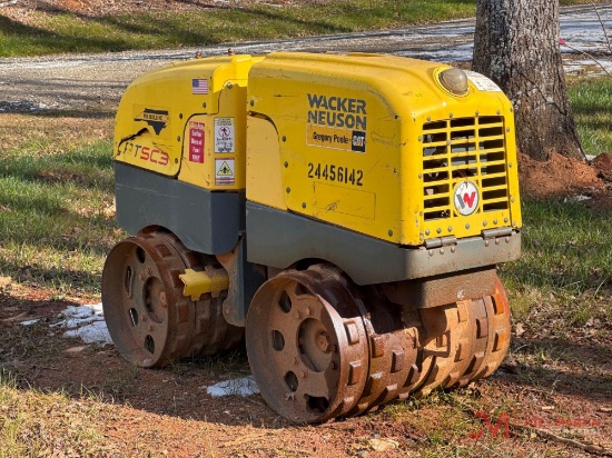 2018 WACKER NEUSONRTSC3 TRENCH COMPACTOR