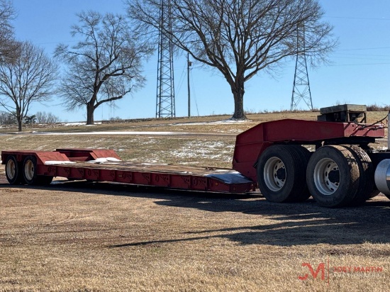 1998 ROGERS XL35 RGN TRAILER