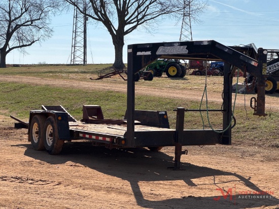 2005 CONTRAIL CG-12 18' X 6' GOOSENECK TRAILER