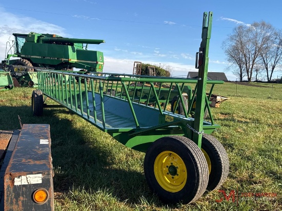 NEW/UNUSED STOLTZFUS 24' SLANT BAR FEEDER WAGON