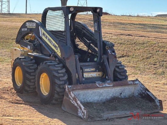 2014 NEW HOLLAND L230 SKID STEER