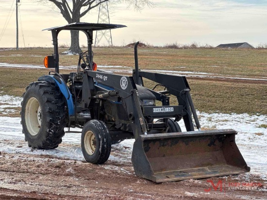 NEW HOLLAND TN75AG TRACTOR