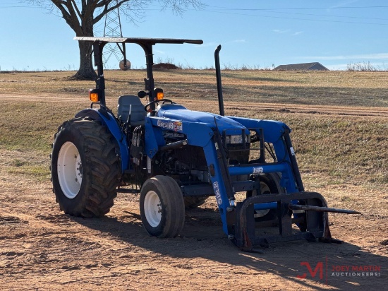 NEW HOLLAND TN55 AG TRACTOR