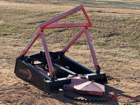 MARSHALL TREE SAW SKID STEER ATTACHMENT