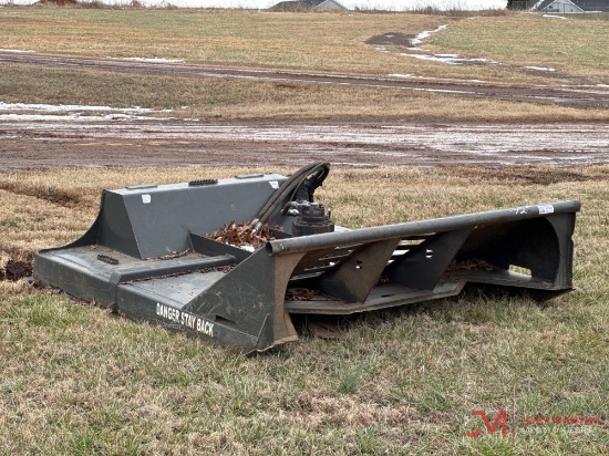 CDI 72" BRUSH CUTTER SKID STEER ATTACHMENT