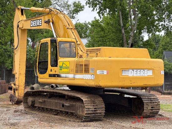 DEERE 330LC HYDRAULIC EXCAVATOR