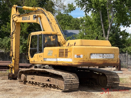 DEERE 892ELC HYDRAULIC EXCAVATOR