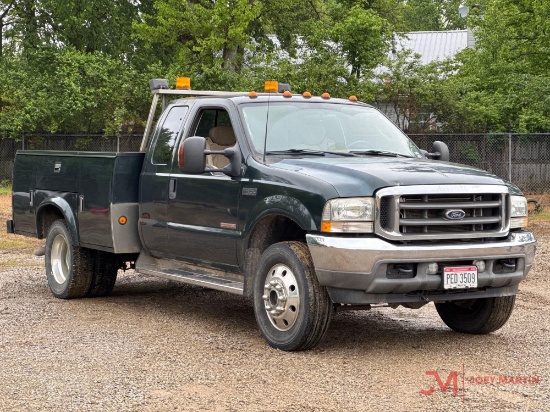 2003 FORD F-450 LARIAT SUPER DUTY SERVICE TRUCK