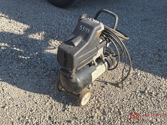 Central Pneumatic 8 Gallon Portable Electric Air Compressor