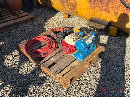Air-Mate Gas Powered Air Compressor