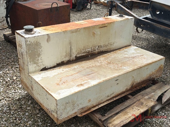 L-Shaped Aux. Fuel Tank