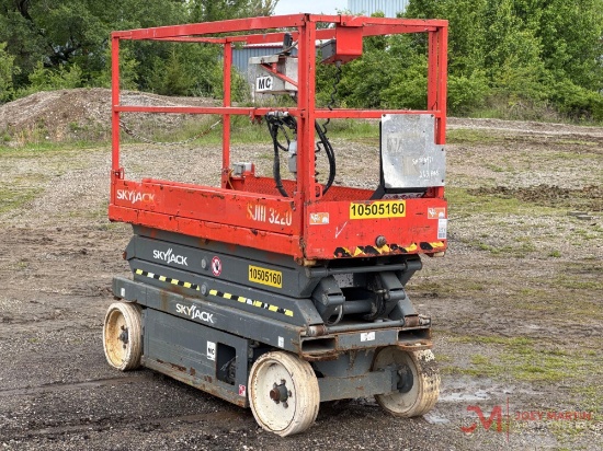 2016 Skyjack Sjiii 3220 Electric Scissor Lift