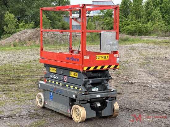 2016 Skyjack Sjiii 3219 Electric Scissor Lift