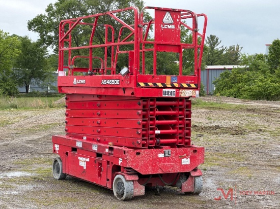 2020 Lgmg As4650e Electric Scissor Lift