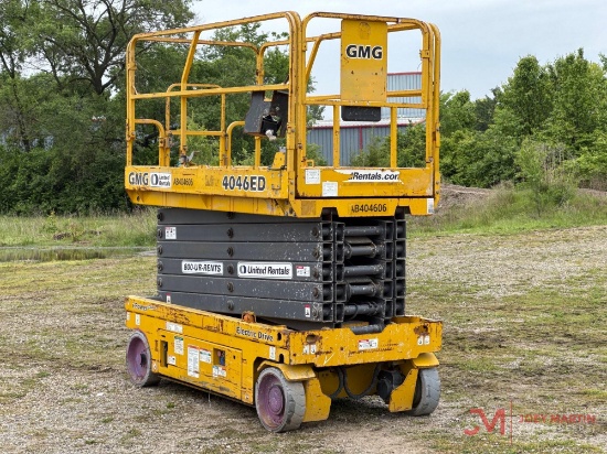 2019 Gmg 4046ed Electric Scissor Lift