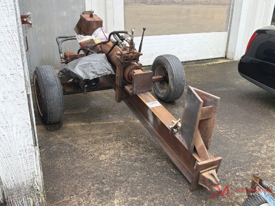 Towable Log Splitter