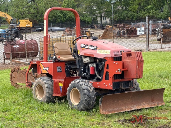 2019 Ditch Witch Rt45 Ride-On Trencher