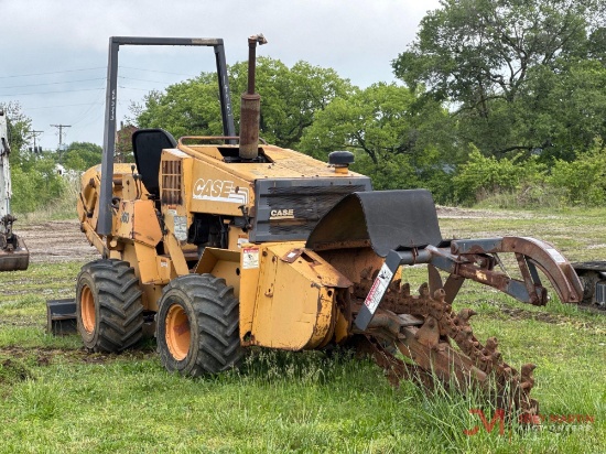Case 360 Ride-On Trencher